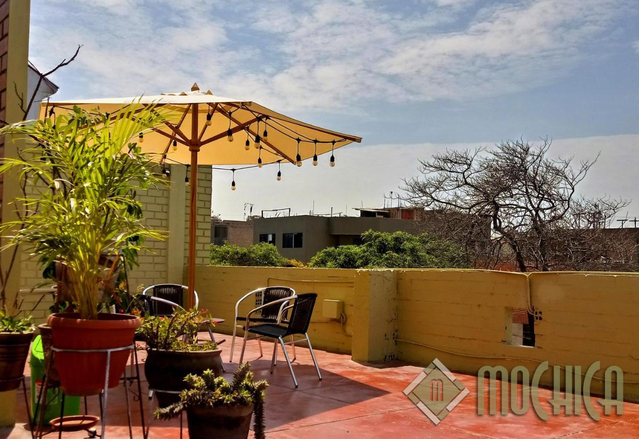 Hostal Residencial Mochica Lima Exterior foto