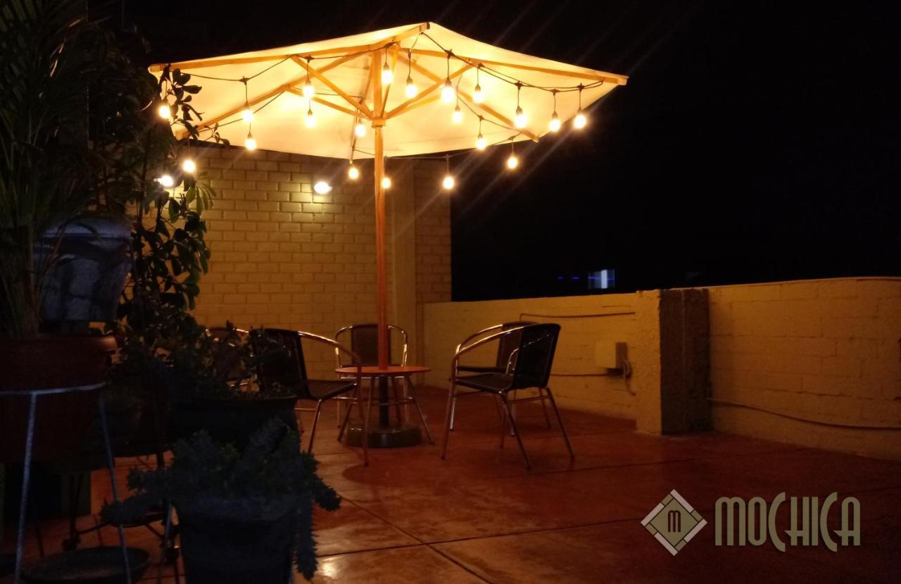 Hostal Residencial Mochica Lima Exterior foto