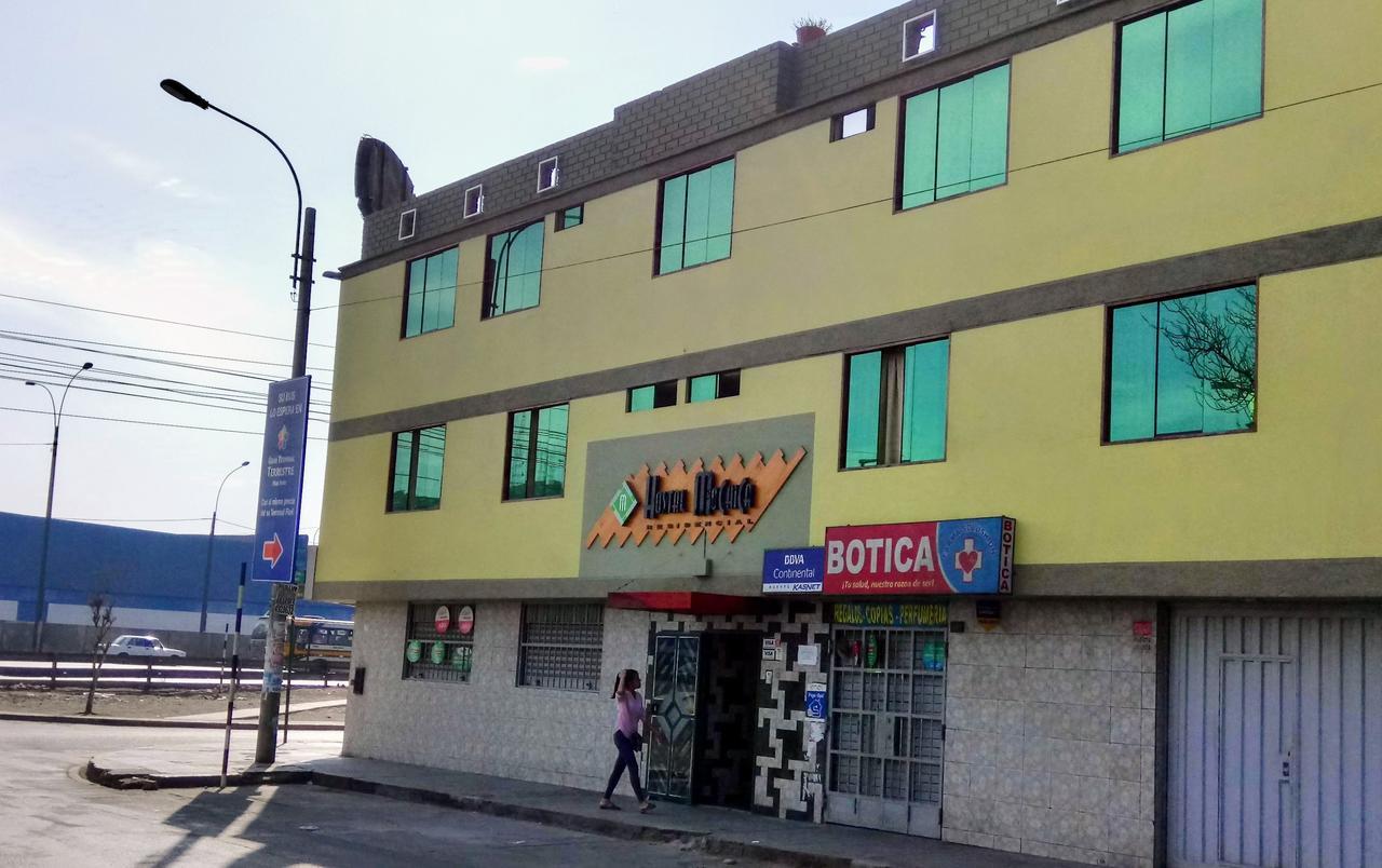 Hostal Residencial Mochica Lima Exterior foto